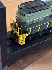 Bowser Executive HO Alco Century M630 Pacific Great Eastern PGE #710 24847 New