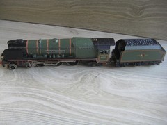 WRENN MODEL RAILWAYS 2228 4-6-2 LMS CITY of BIRMINGHAM Runs well, Near Mint