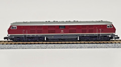 N SCALE ROCO #23268 EUROPEAN DIESEL LOCOMOTIVE DB 232 001-8 AUSTRIA TESTED VIDEO