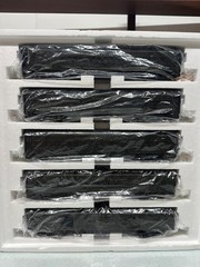 O Scale 3 Rail MTH Premier MT4007 Santa Fe Scale Madison 5 Car Passenger Set NEW