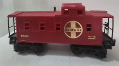 Vintage Marx O Scale Locomotive Steam Engine with Coal Car & Caboose Not Tested