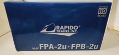 RAPIDO 21607 HO CANADIAN NATIONAL MLW FPA-2u FPB-2u 6758/6858 DCC ESU Lok Sound
