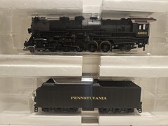 IHC Premier Gold HO PRR 2-10-2 Steam Locomotive w/ Tender DC DCC Ready 23409