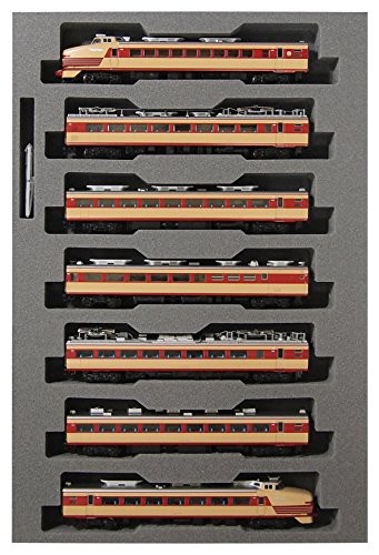KATO N scale 485 Early-type Hibari Basic 7cars Set 10-1120 Model Train JR East