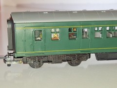 Hornby R157 Diesel Railcar & Trailing Unit. In Excell cond. 2 rail DC. OO. Boxed