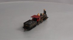 Bachmann 51005 HO Pennsylvania 4-4-0 American Steam Loco w/Coal Tender Load