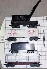 train set O scale locomotive lot. You Are Buying As Is As Discribed As Pictured