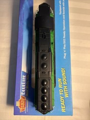 HO Scale Broadway Limited Burlington Northern SD9 6128 DC Sound/DCC Ready TESTED