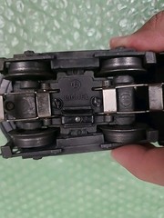 Postwar Lionel 2032 Erie Alco FA A-A Units Powered & Dummy Works Serviced Clean