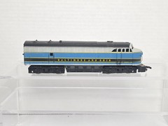 As Is AHM HO Scale Baltimore & Ohio FM C-Liner A Unit Diesel Loco Runs Read Desc