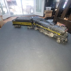 Lionel Illinois Central 2-6-2 Prairie #8620 Steam Locomotive Tender NO Box