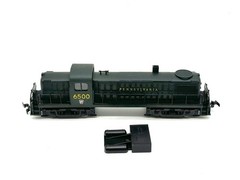 Vintage AHM 5131 BD Pennsylvania Railroad ALCO RS-2 Locomotive 6500 HO Runs!