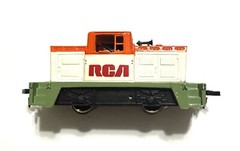 MANTUA #401-110 HO Scale RCA Plymouth Yard Switcher Diesel Locomotive NEW NOS