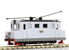 N Scale World Craft AEG/ME JGR 10000/EC40 Abt Rackrail Electric Locomotive Gray