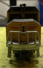 AHM Mehano Union Pacific FP-45 Locomotive Engine Serviced Lot C22