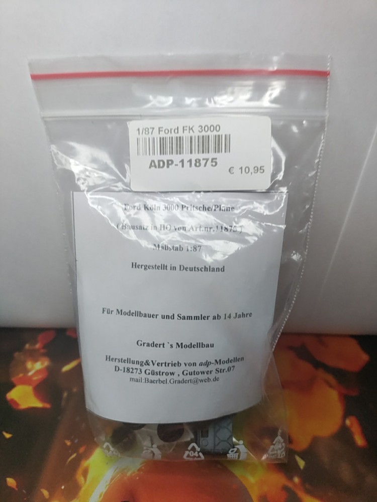 1/87 HO Ford FK 3000 ADP-11875