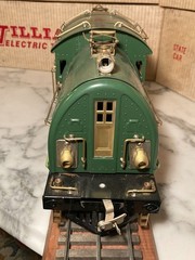 1970s Lionel 381E Bild A Loco with Williams Train State Cars Standard Gauge