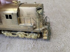 ALCO Models Brass DL-702 Diesel Locomotive HO Scale High Hood