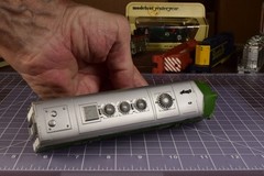 HO SHELL F series Bachmann Burlington Northern cab insert SH5