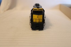 HO Scale Athearn, GP-35 Diesel Locomotive, Santa Fe, Blue, #1400 – 4205 Built