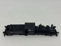 HOn3 Blackstone Models Rio Grande C-19 2-8-0 Locomotive D&RGW #345 DCC SOUND