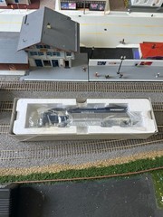 Used Atlas Master #7286 HO Scale BC Rail Dash 8-39B Diesel Locomotive