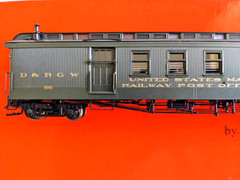 *PSC PRECISION SCALE HOn3 BRASS D&RGW LONG RPO #66 *HIGHLY-DETAILED *SUPER NICE!
