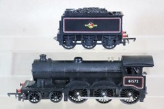 TRIANG HORNBY R150S SMOKE BR BLACK 4-6-0 CLASS B12 LOCOMOTIVE 61572 oe
