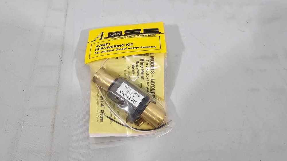 A line diesel locomotive repowering Kit For Athearn Basic 4 & 6 axle diesels