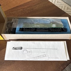 Roundhouse HO Burlington Northern BN 4085 Alco RS-3 Diesel Locomotive #2389 New