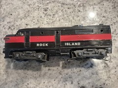 Vintage Lionel Diesel Chassis 2333 Rock Island Locomotive Dummy Engine