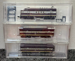 Micro-Trains N Scale Atlantic Coast Line EMD FT A/B/B Set w/ESU DCC & Sound