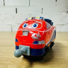 Jackman Chuggington Diecast Metal Push Along TOMY Trains