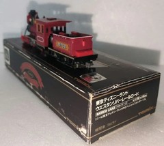 TOMIX Miniatur Railway 1 : 80 Western River Railroad Colorado Steam Locomotive