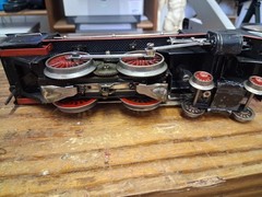 RARE *MARKLIN* 20 VOLT B- E66 12920 STEAM LOCOMOTIVE & TENDER BEAUTY!!