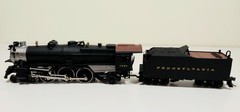 HO Bachmann Spectrum PRR K4 4-6-2 Steam Locomotive&Tender Runs Nice
