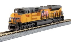 N Kato 176-8529DCC SD70ACe UP #8983