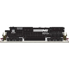 Atlas N SILVER 40005659 DASH 8-40C Norfolk Southern Road # 8709 DCC Ready