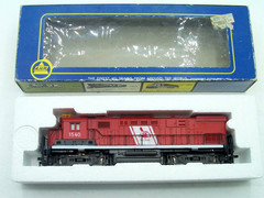 CNJ 1540 Central RR Of New Jersey ALCO CENTURY 424 Diesel HO w/ box AHM 5015F