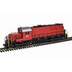 Atlas 10004359 HO Tishomingo Railroad Silver RS-32/36 Diesel Locomotive #212
