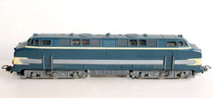 MECCANO Hornby 6340 HO Diesel Locomotive Co Co 060 DB 5 SNCF Green DC