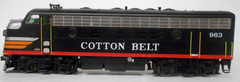 ATHEARN Genesis HO Scale G16181 F-7-A /B Factory DC/DCC Sound COTTON BELT