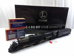Lionel 611437 Union Pacific VISIONLINE LEGACY Scale 4-8-8-4 Big Boy #4014 – NEW