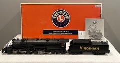 Lionel Virginian 2-8-8-2 Locomotive & Tender TMCC Odyssey O Gauge 6-38032