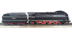 Marklin AC HO SK-800 German BR-06 STREAMLINED STEAM LOCOMOTIVE Gift Set NMB 1959