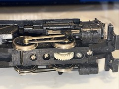 Unknown Switcher 0-4-0 W/tender Very Good Condition
