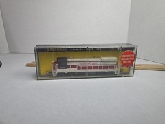 Bachmann 4671 N Scale Auto-Train 4000 U-36-B Diesel Locomotive Runs, Light Works