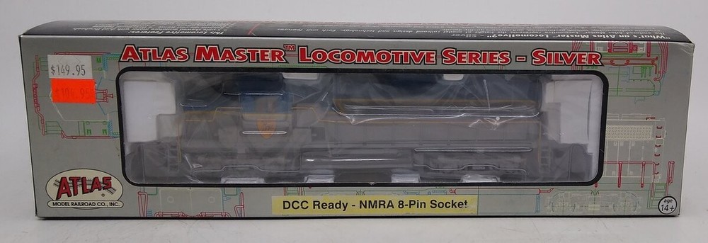 Atlas 10000305 HO Delaware & Hudson C420 Diesel Locomotive #404 NIB