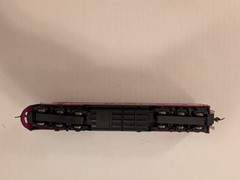HO Bachmann Diesel Locomotive E7 Atlantic Coast Line DCC Ready Red Mars Strobe