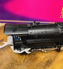 MTH MT-3009L Norfolk & Western 2197/ 2-8-8-2 Cast Mallet Steam Engine & Tender